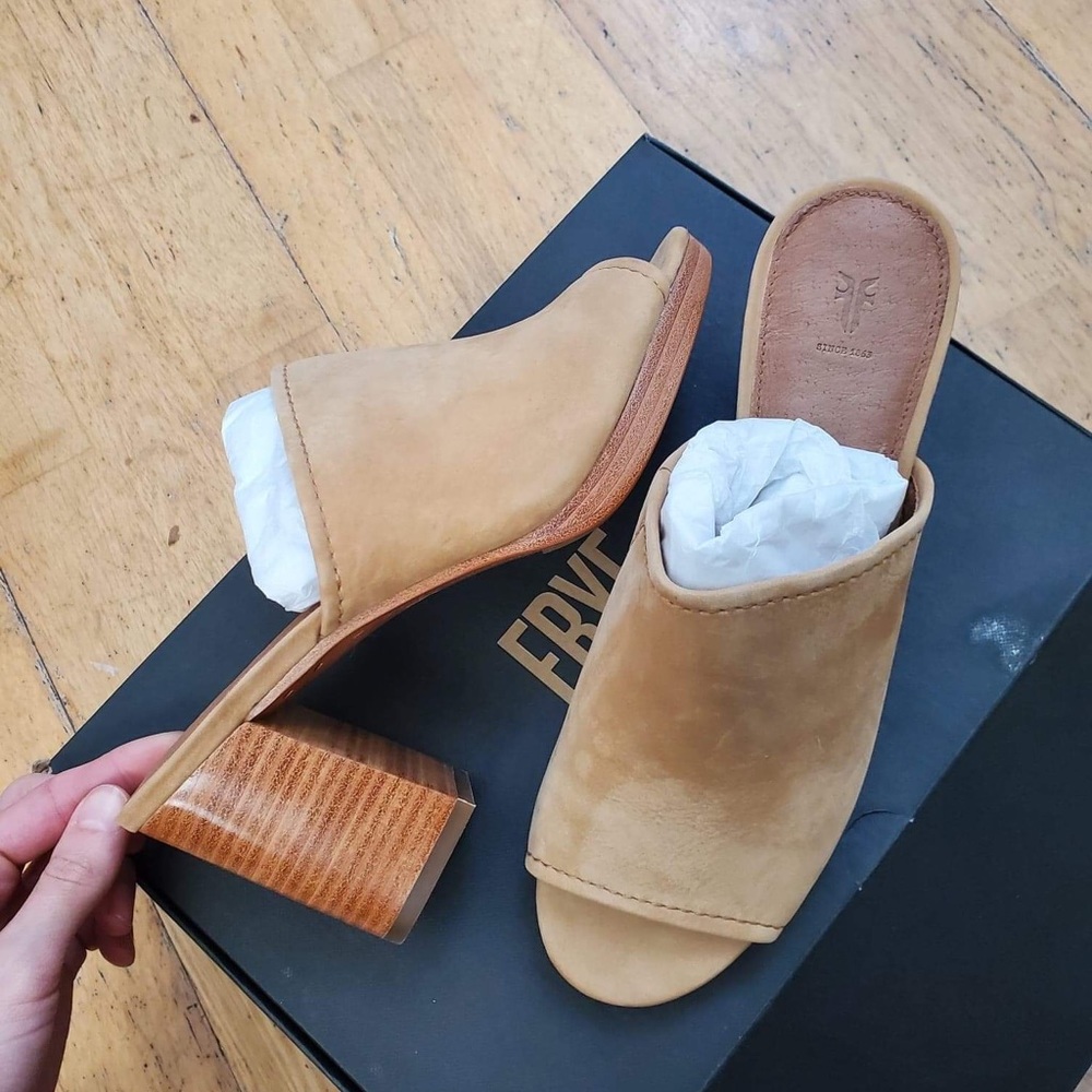 Frye Mules